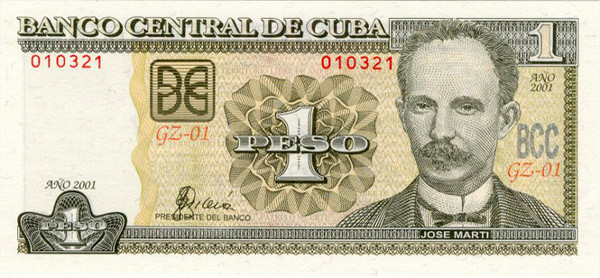 cuban peso
